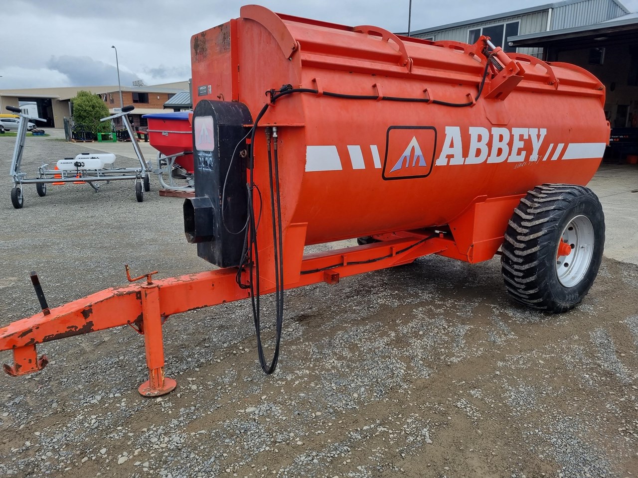 ABBEY 2090 MUCK SPREADER for sale