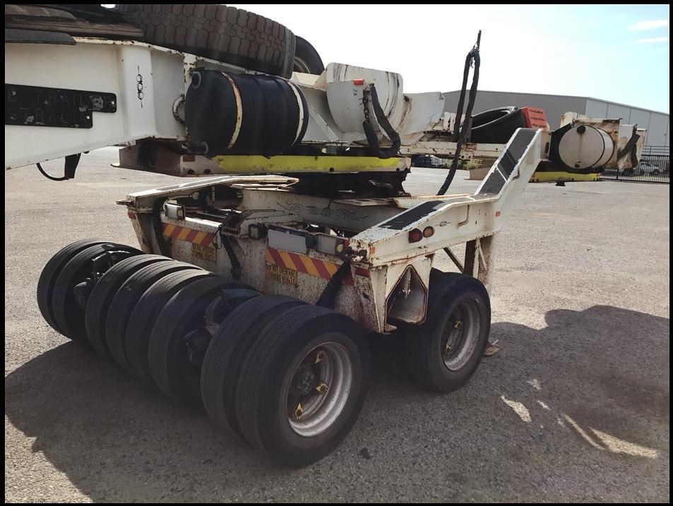 1987 DRAKE 4X8 LOW LOADER 2X8 DOLLY for sale