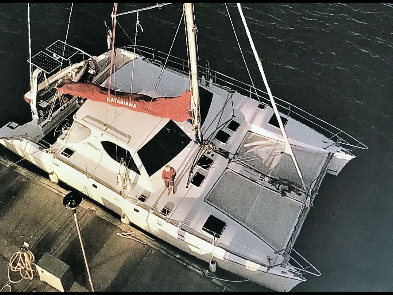 ron given catamaran for sale