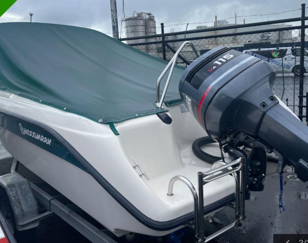 BUCCANEER 550 for sale