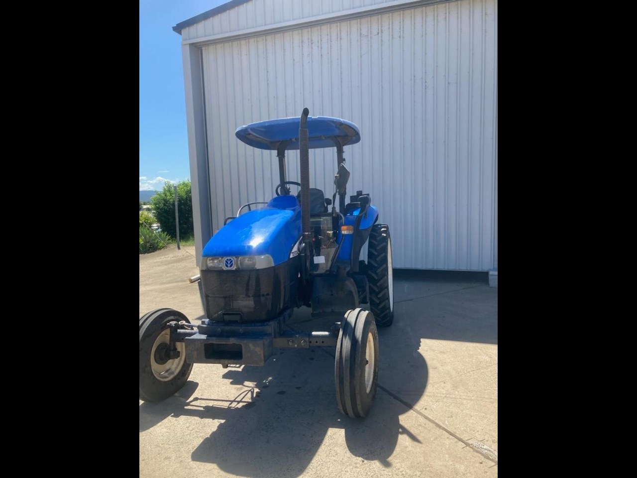 NEW HOLLAND TD55 for sale
