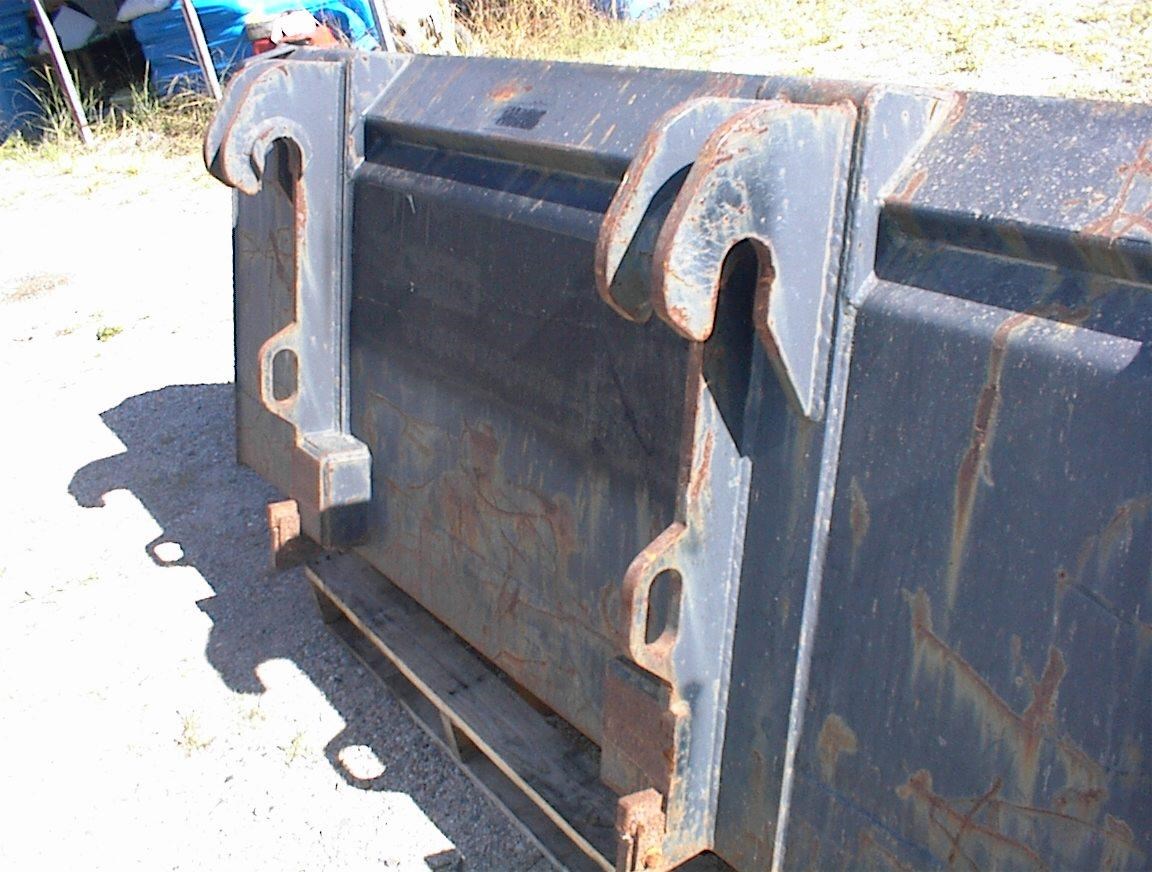 2012 KERFAB TELEHANDLER BUCKET for sale