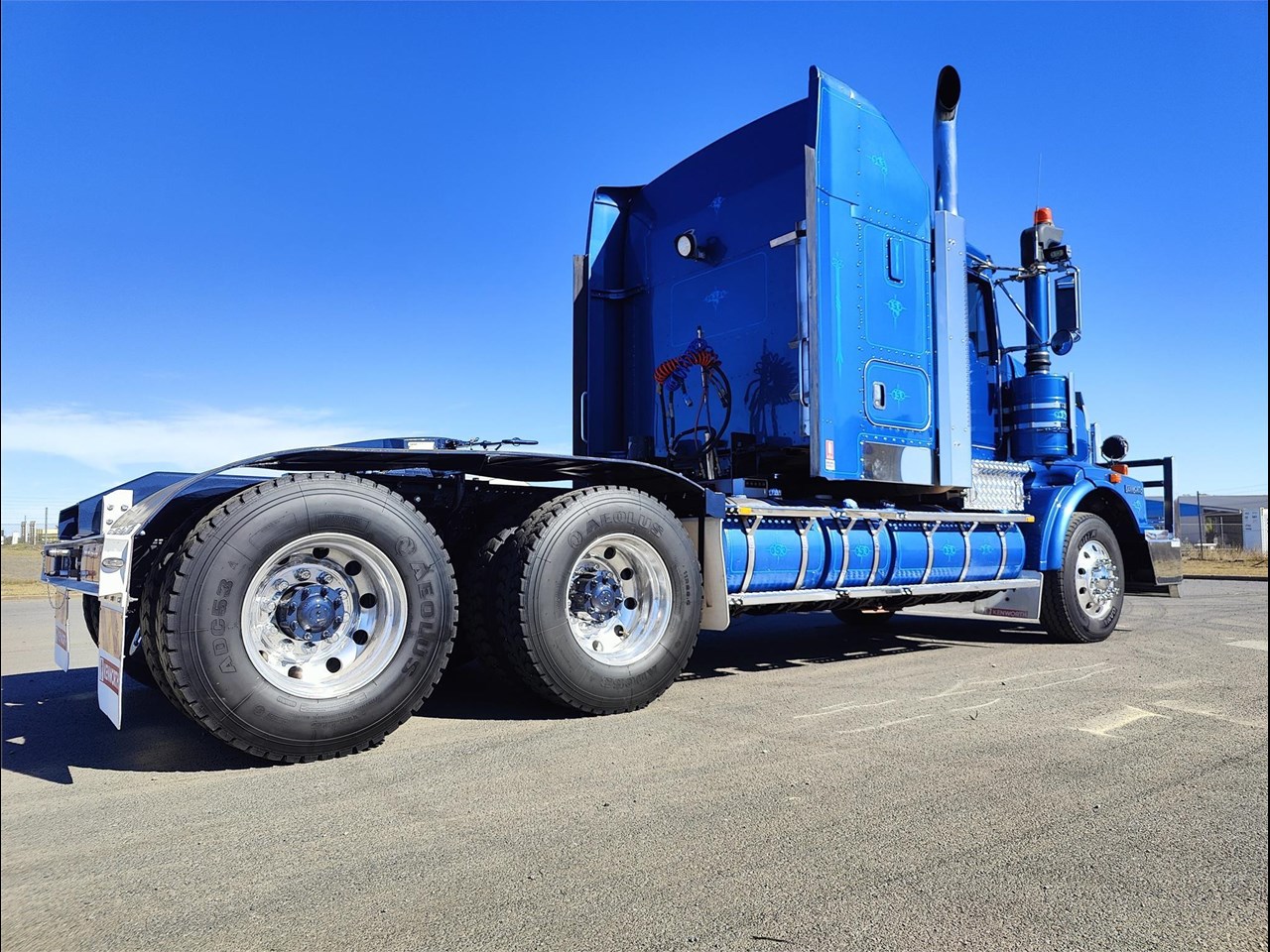 2017 KENWORTH T659 for sale