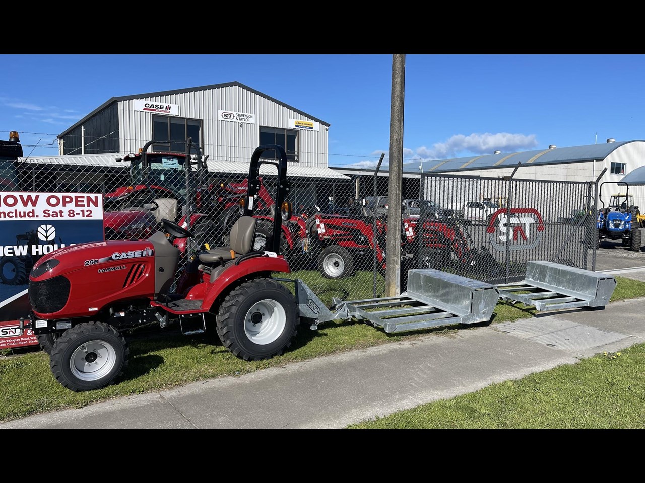 2024 UNKNOWN ORCHARD BIN TRAILER SnT Orchard bin trailer for sale