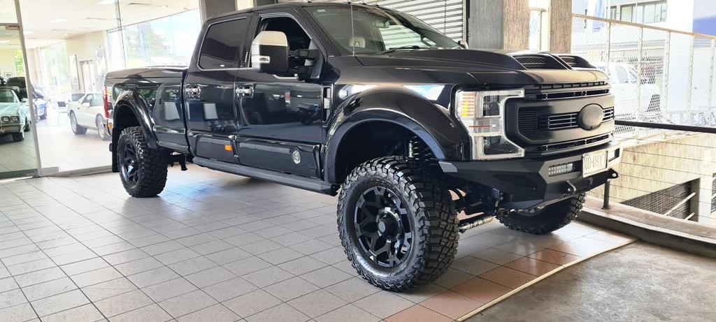 2021 Ford F350 Platinum Black-ops By Tuscany For Sale