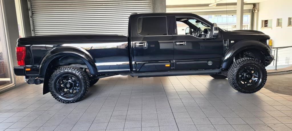 2021 FORD F350 PLATINUM BLACK-OPS BY TUSCANY for sale