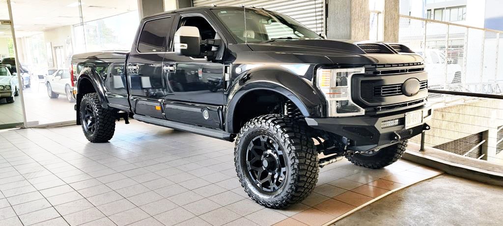 2021 FORD F350 PLATINUM BLACK-OPS BY TUSCANY for sale