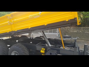 hummel hummel  12 tonne dropside trailer 802399 041