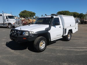 ex telstra nissan patrol