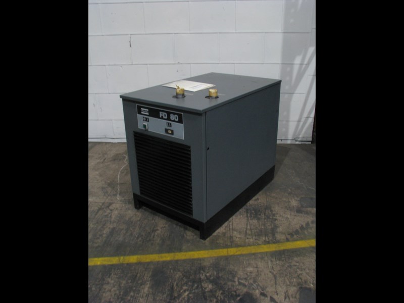 atlas copco fd80 refrigerated air dryer 170cfm 862148 001
