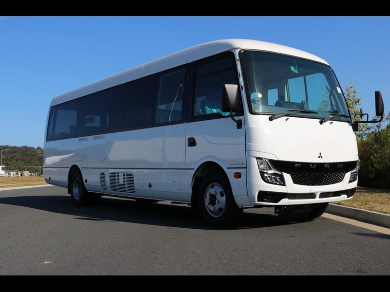 2023 FUSO ROSA BUS Standard for sale