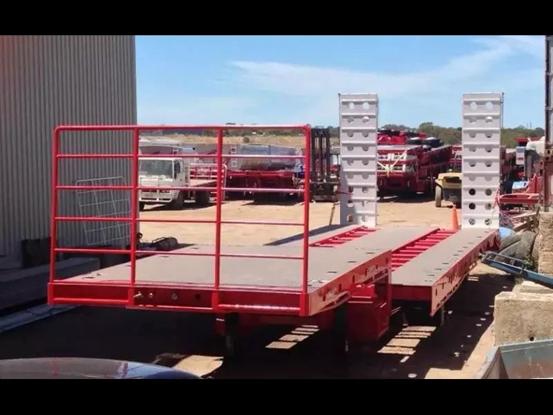 freightmore transport 2022 freightmore transport 45ft drop deck widener semi trailer + airbag also available 864435 011