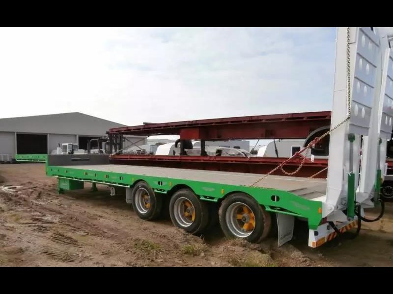 freightmore transport 2022 freightmore transport 45ft drop deck widener semi trailer + airbag also available 864465 015