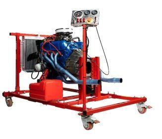 murray 'quick run' engine test stand (frame & console) - series 71 865136 003