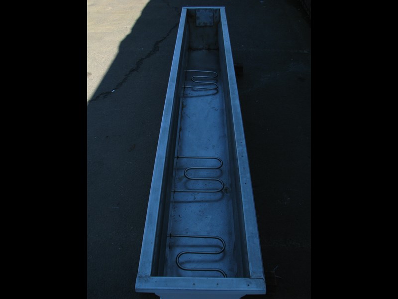 rectangular heating heat tank trough 220l 866109 009