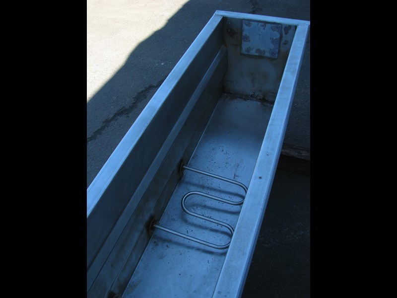 rectangular heating heat tank trough 220l 866109 013