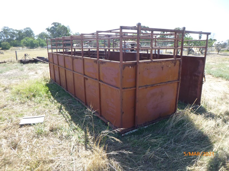 stock crate 18'10" x 8' 866339 001