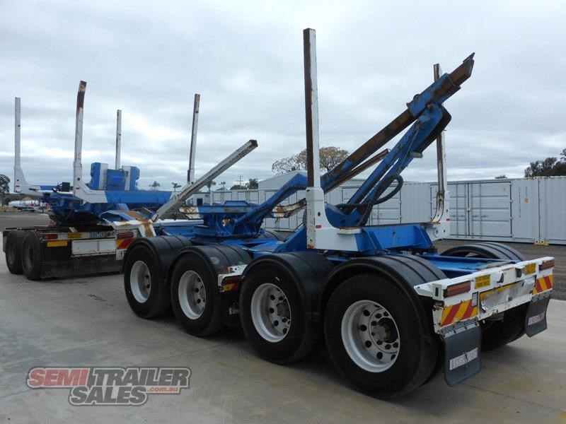 2003 KENNEDY HYDRAULIC FOLDING LOG JINKER TRAILER for sale
