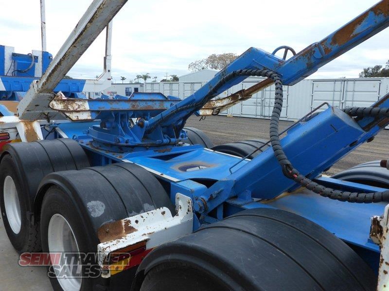 2003 KENNEDY HYDRAULIC FOLDING LOG JINKER TRAILER for sale