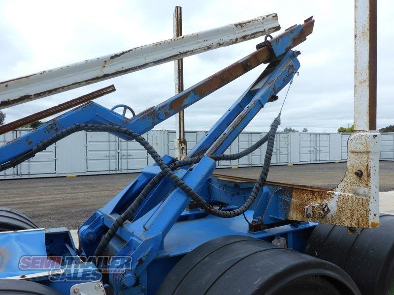 2003 KENNEDY HYDRAULIC FOLDING LOG JINKER TRAILER for sale