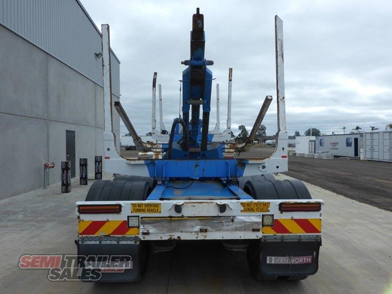 2003 KENNEDY HYDRAULIC FOLDING LOG JINKER TRAILER for sale
