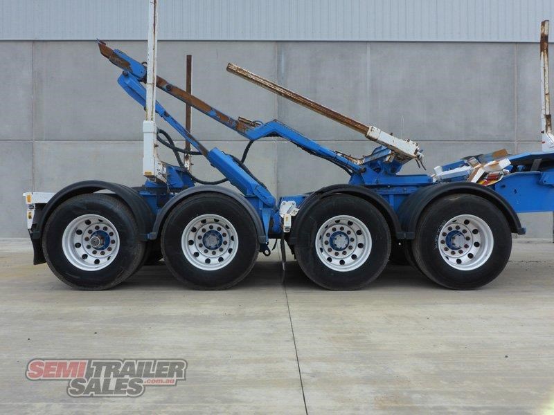 2003 KENNEDY HYDRAULIC FOLDING LOG JINKER TRAILER for sale