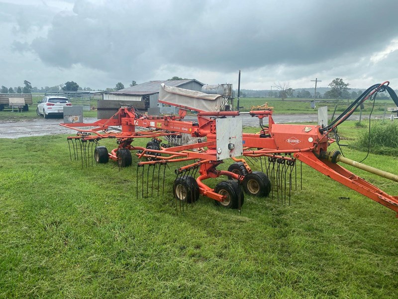 KUHN GA 6002 TWIN ROTOR RAKE for sale