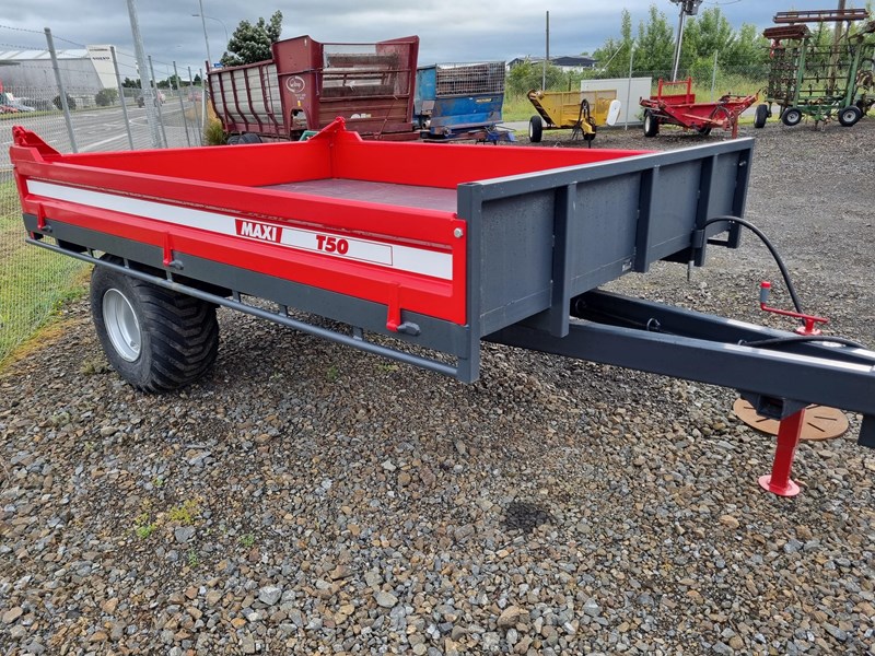 hw maxi 5 tonne hydraulic tip trailer 874583 005