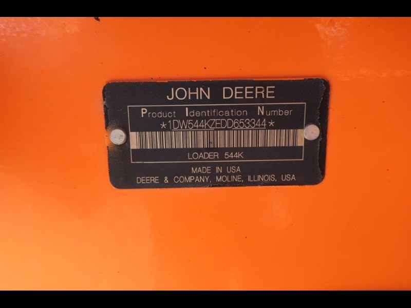 john deere 544k articulated wheel loader 874469 029