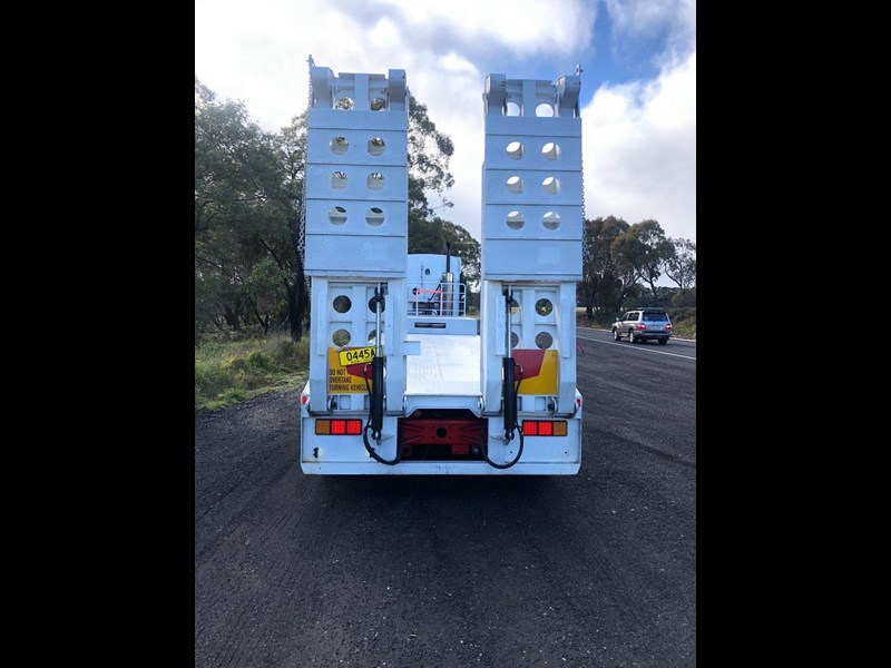 aaa 45' drop deck with ramps and airbag suspension 874788 005
