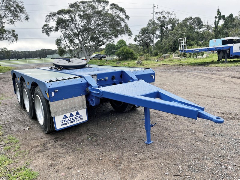 aaa trailers new tri- axle dolly 874791 001