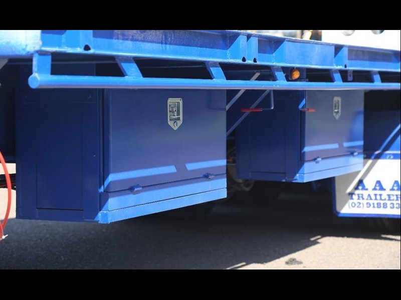 aaa 45' extendable drop deck with ramps and airbag suspension 874806 017