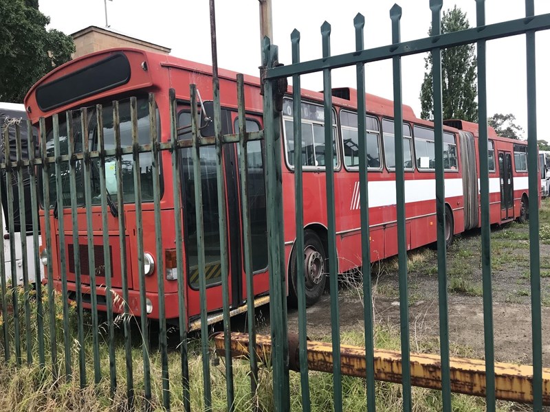 volvo b58 bendy bus, 1981 model 877329 001
