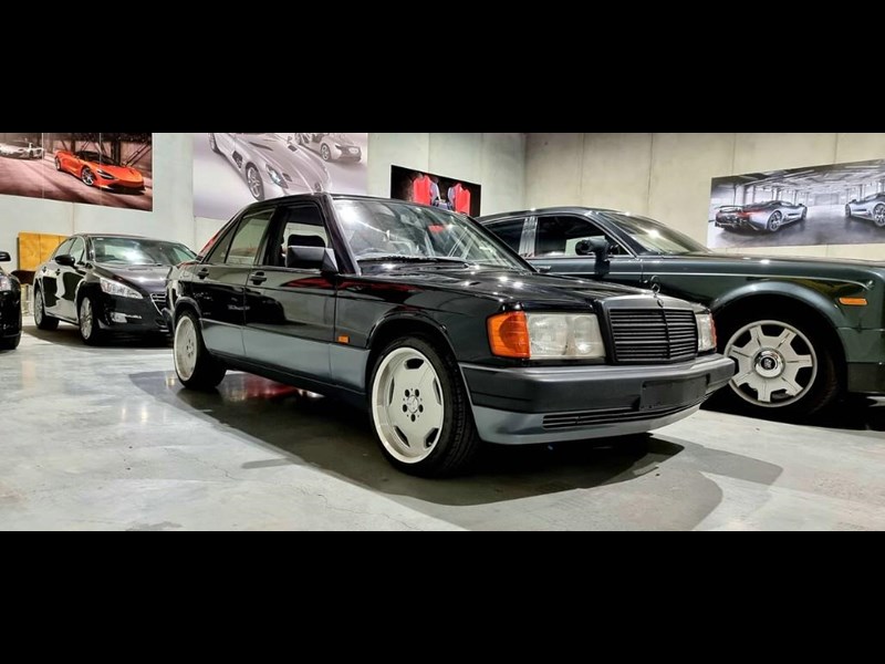 1993 mercedes-benz 180e for sale