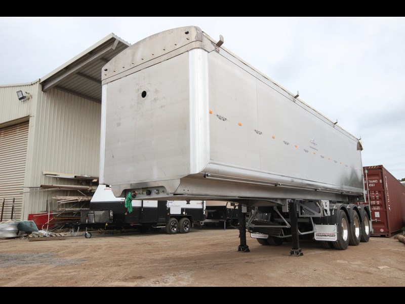 freightmore transport new 2022 freightmore transport aluminum grain tipper | for sale 864253 005