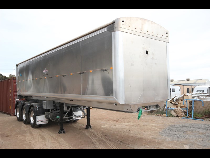 freightmore transport new 2021 freightmore transport aluminum grain tipper | for sale 864253 007