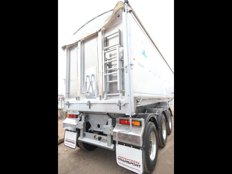 freightmore transport new 2022 freightmore transport aluminum grain tipper | for sale 864253 013