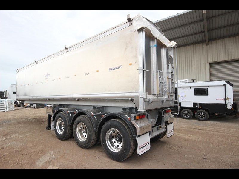 freightmore transport new 2021 freightmore transport aluminum grain tipper | for sale 864253 015