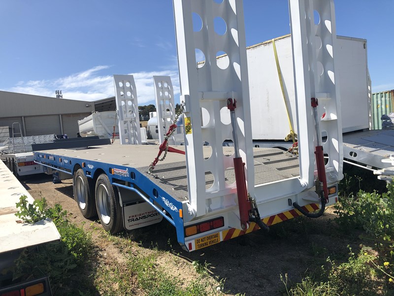 freightmore transport new 2022 freightmore tag trailer (tandem axle) 864438 005