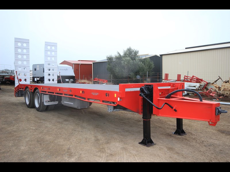freightmore transport new 2022 freightmore tag trailer (tandem axle) 864438 025