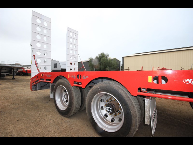 freightmore transport new 2022 freightmore tag trailer (tandem axle) 864438 037