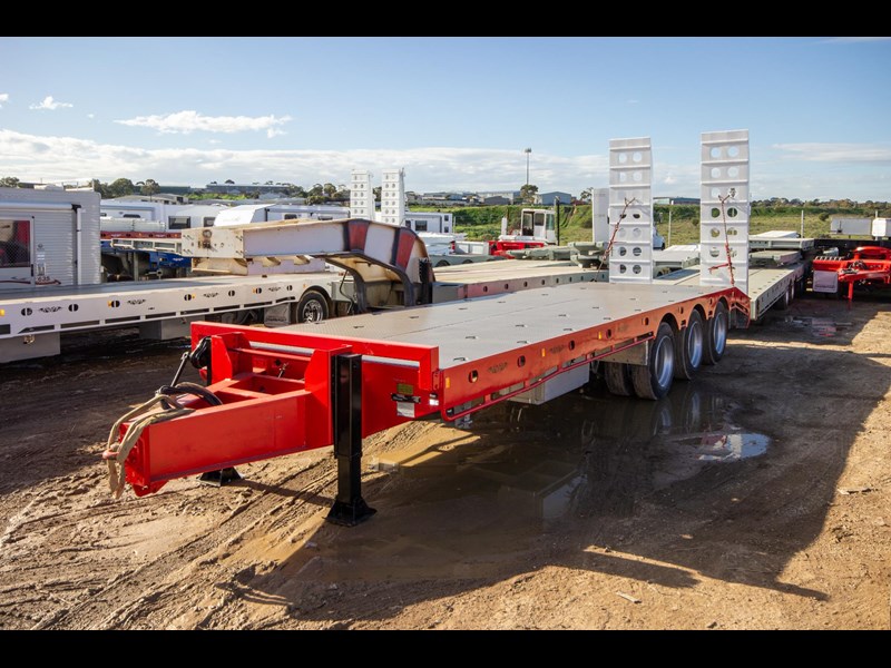 FREIGHTMORE TRANSPORT 2023 STOCK FREIGHTMORE TRI AXLE TAG TRAILER for sale