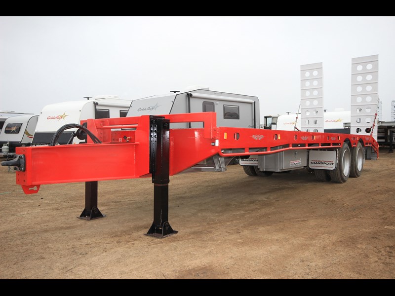 freightmore transport new 2022 freightmore tag trailer (tandem axle) 864467 043