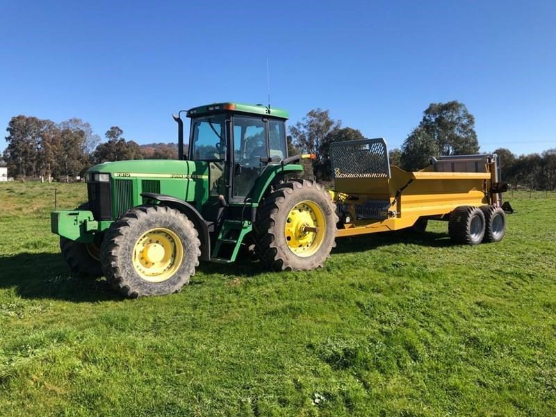 TUBELINE NITRO 275RS MANURE SPREADER (10 TONNE) for sale