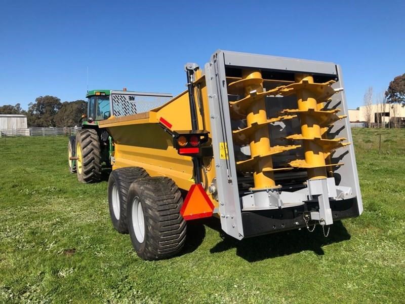 TUBELINE NITRO 275RS MANURE SPREADER (10 TONNE) for sale