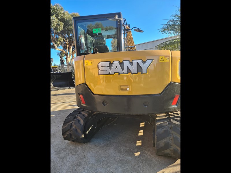 sany sy80u - new in stock now! 863662 005