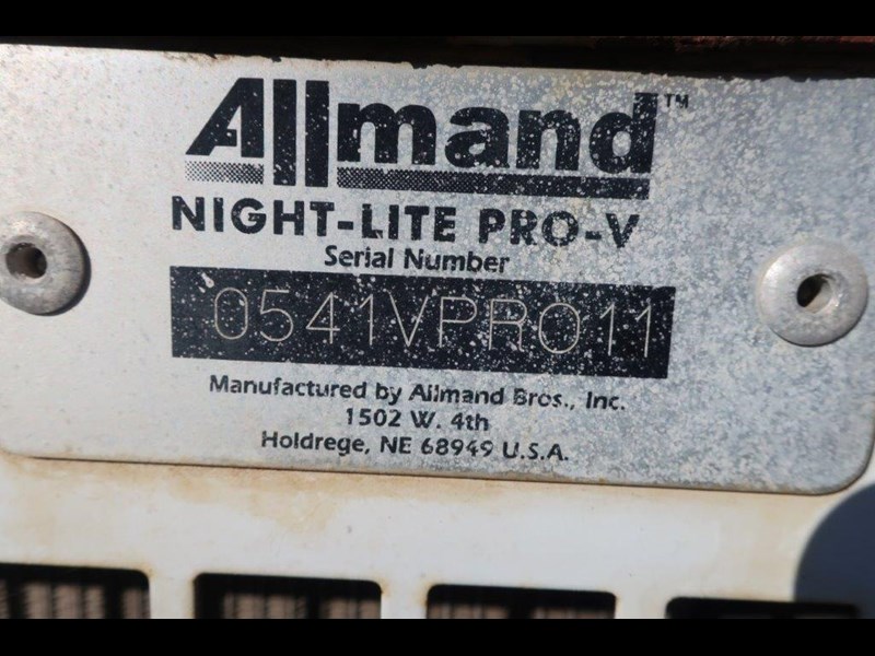 ALLMAND LIGHTING TOWER for sale