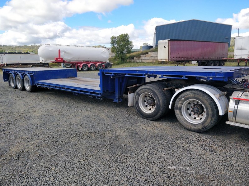 freighter 45ft double dropdeck a trailer 889915 001