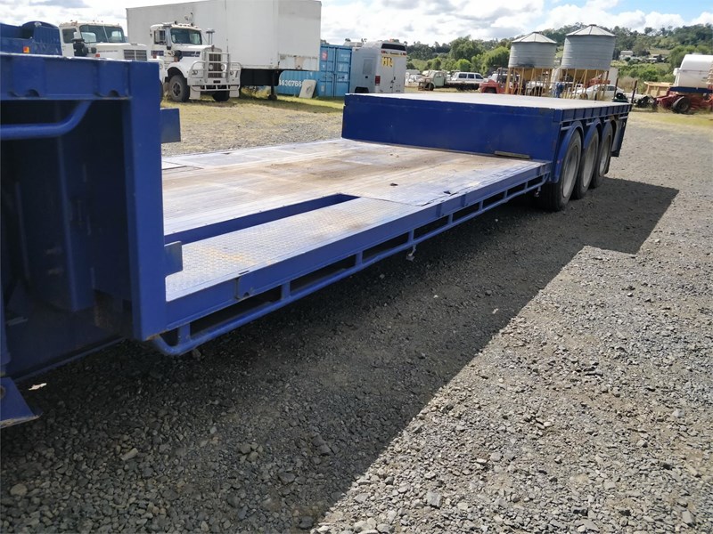 freighter 45ft double dropdeck a trailer 889915 009