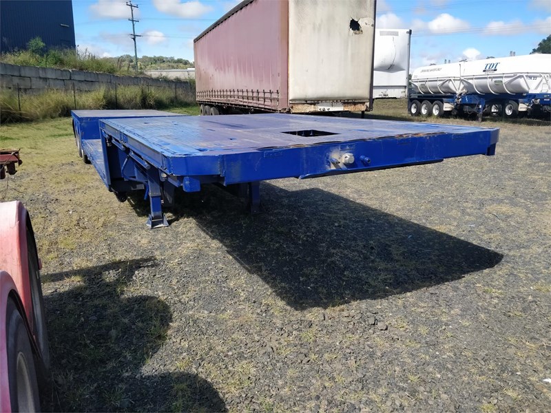 freighter 45ft double dropdeck a trailer 889915 005